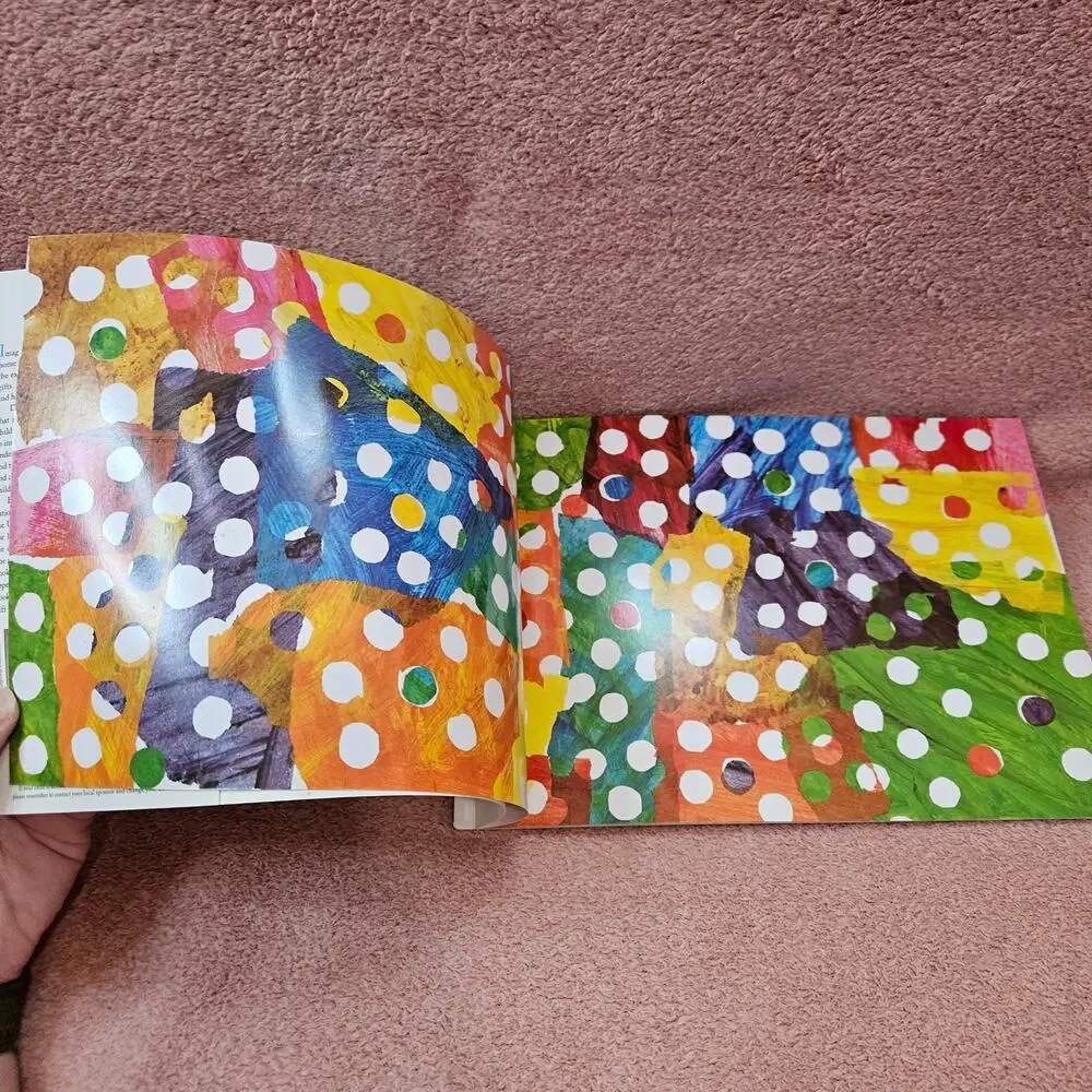 The Very Hungry Caterpillar by Eric Carle 50th Anniversary Edition Paperback